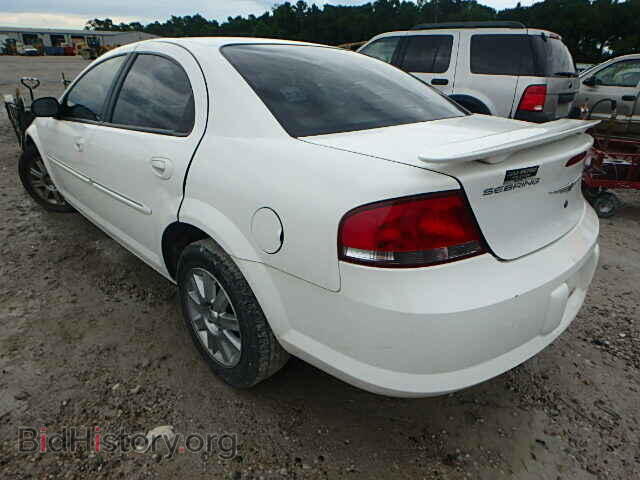 2005 CHRYSLER SEBRING - VIN: 1C3EL66R15N704373 - Фото 3