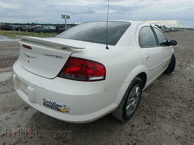 2005 CHRYSLER SEBRING - VIN: 1C3EL66R15N704373 - Фото 4