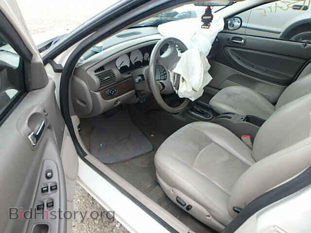 2005 CHRYSLER SEBRING - VIN: 1C3EL66R15N704373 - Фото 10