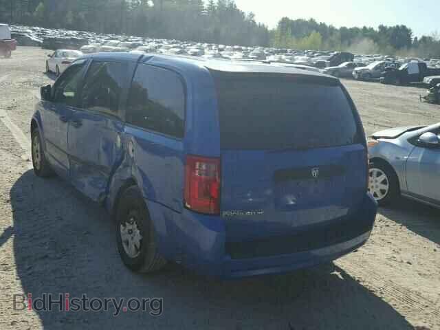 2008 DODGE CARAVAN - VIN: 2D8HN44H48R755442 - Фото 3
