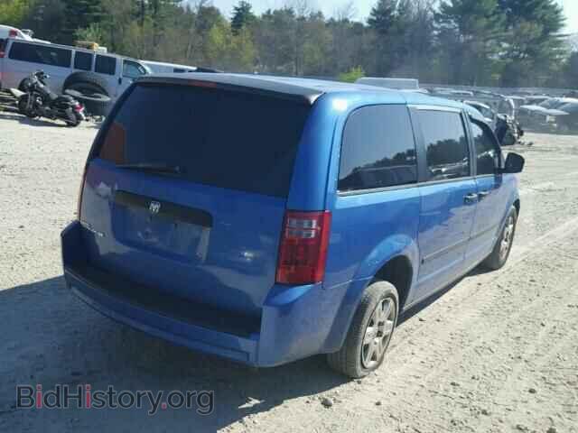 2008 DODGE CARAVAN - VIN: 2D8HN44H48R755442 - Фото 4