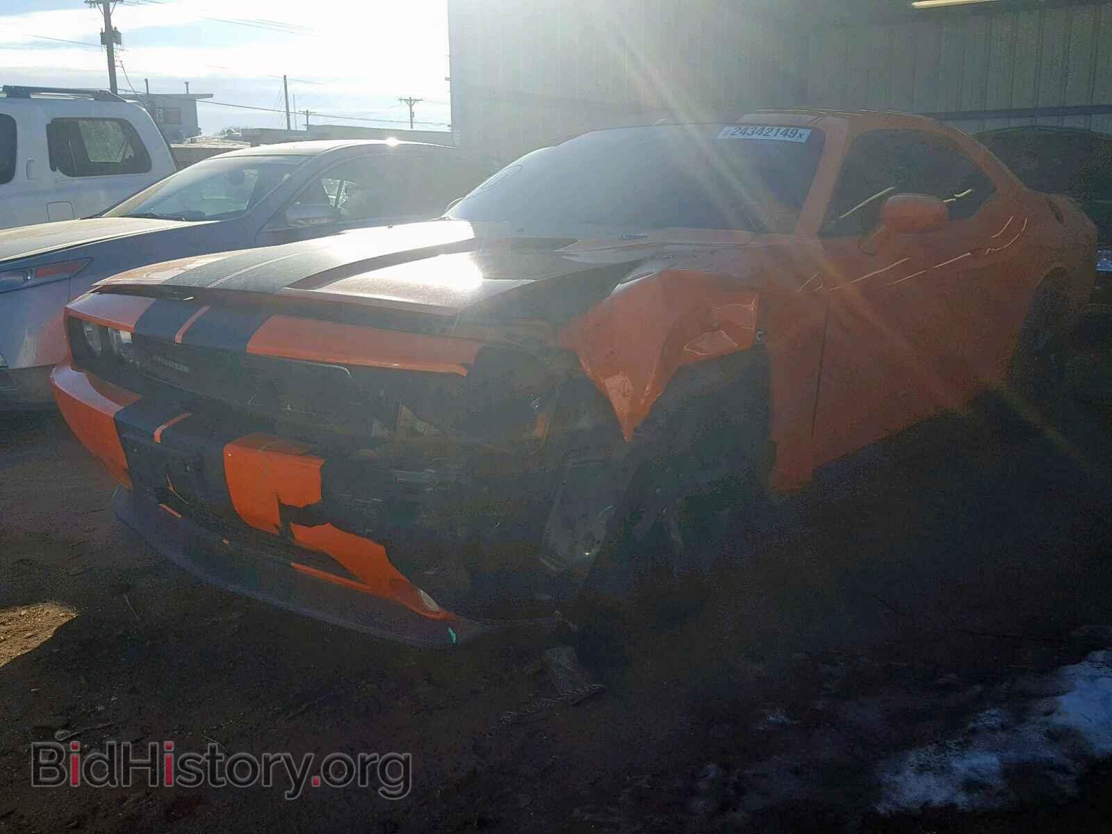 2014 DODGE CHALLENGER - VIN: 2C3CDYBT3EH311310 - Фото 2