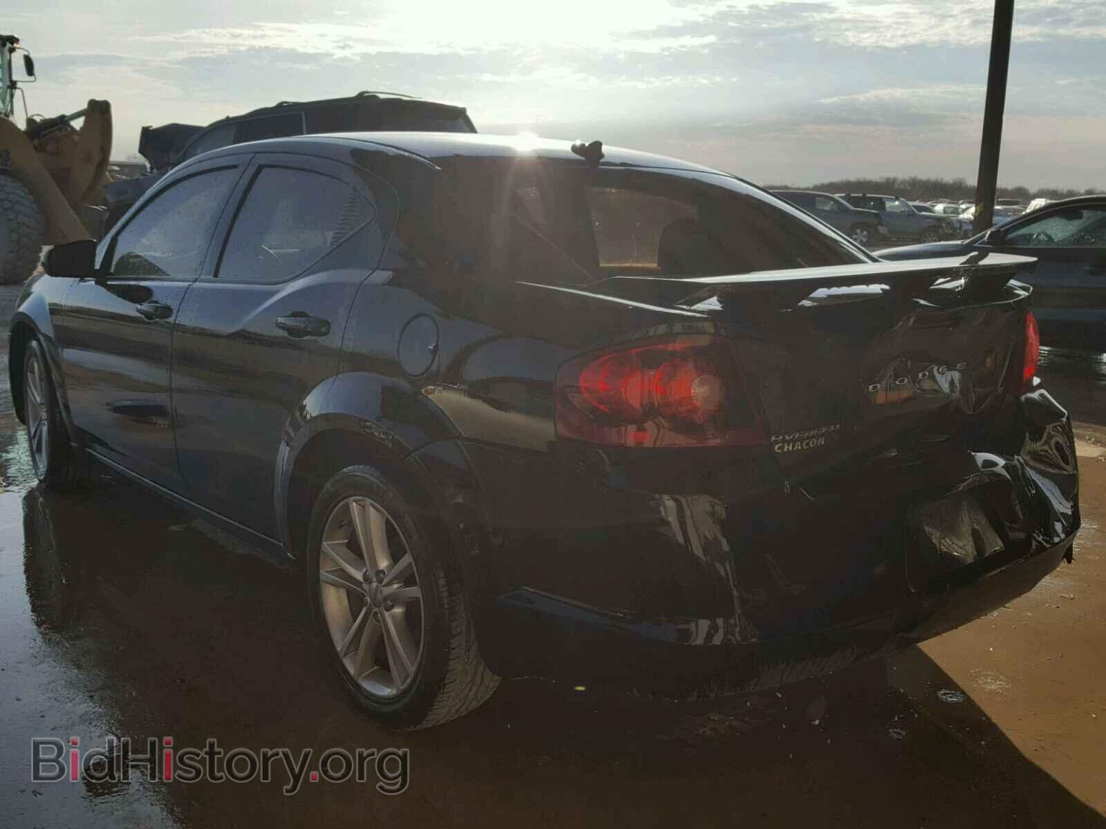 2012 DODGE AVENGER - VIN: 1C3CDZCB6CN260384 - Photo 3