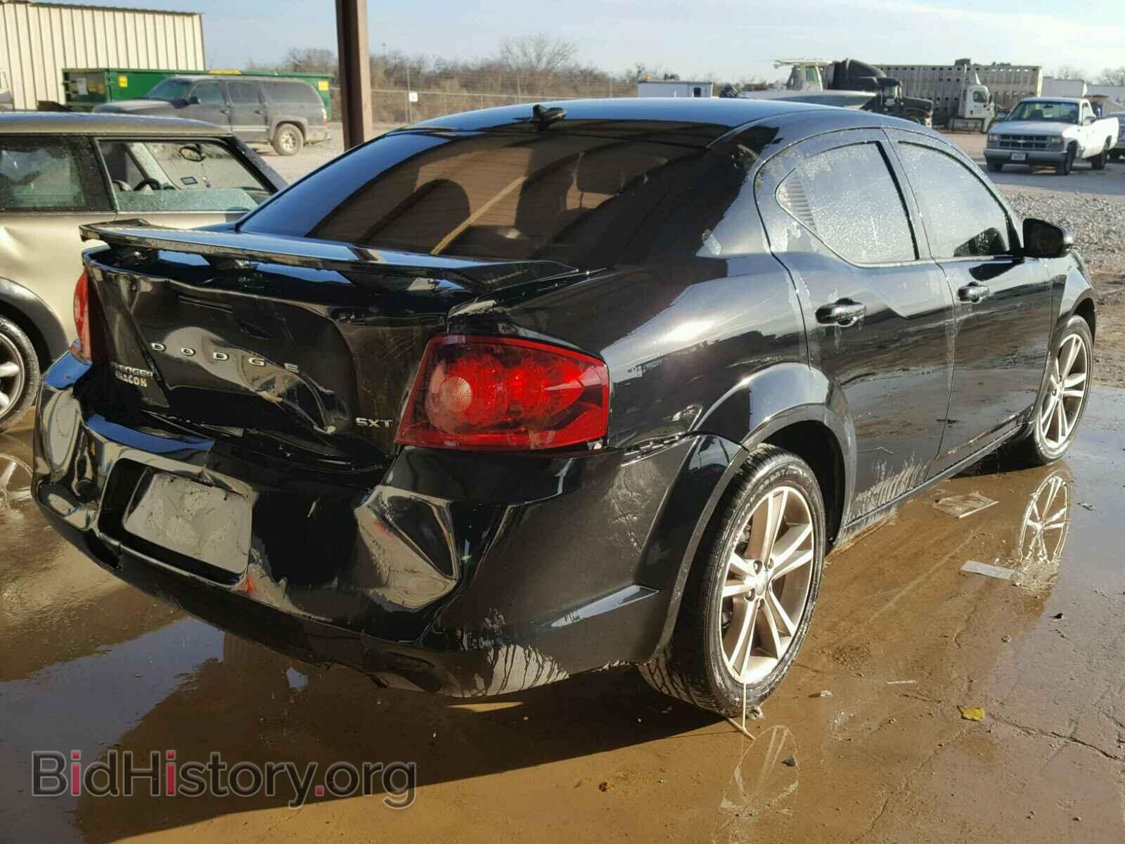 2012 DODGE AVENGER - VIN: 1C3CDZCB6CN260384 - Photo 4