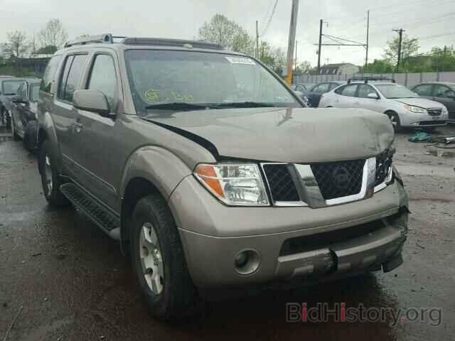 Photo 5N1AR18W97C645789 - NISSAN PATHFINDER 2007