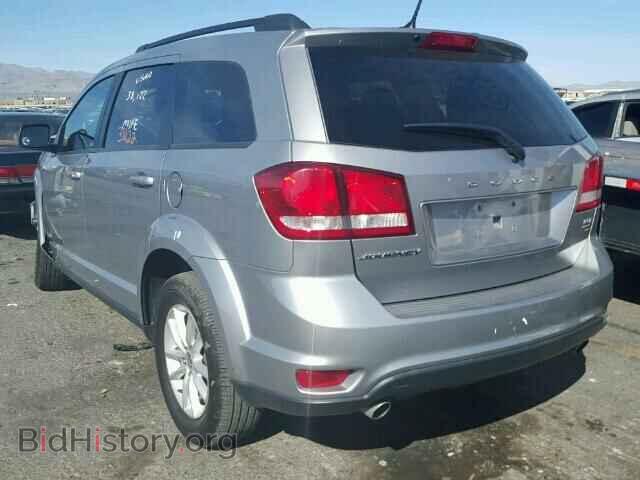 2016 DODGE JOURNEY - VIN: 3C4PDCBG8GT134136 - Фото 3