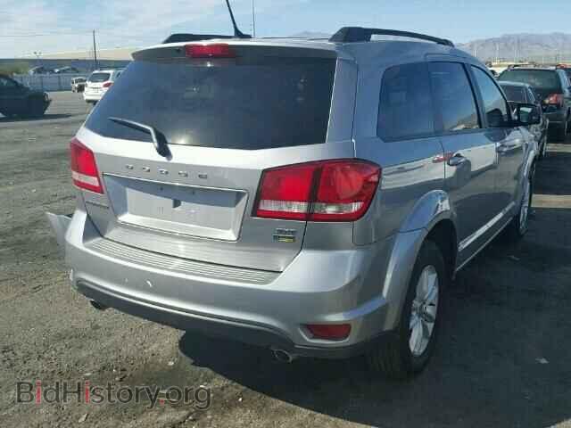 2016 DODGE JOURNEY - VIN: 3C4PDCBG8GT134136 - Фото 4