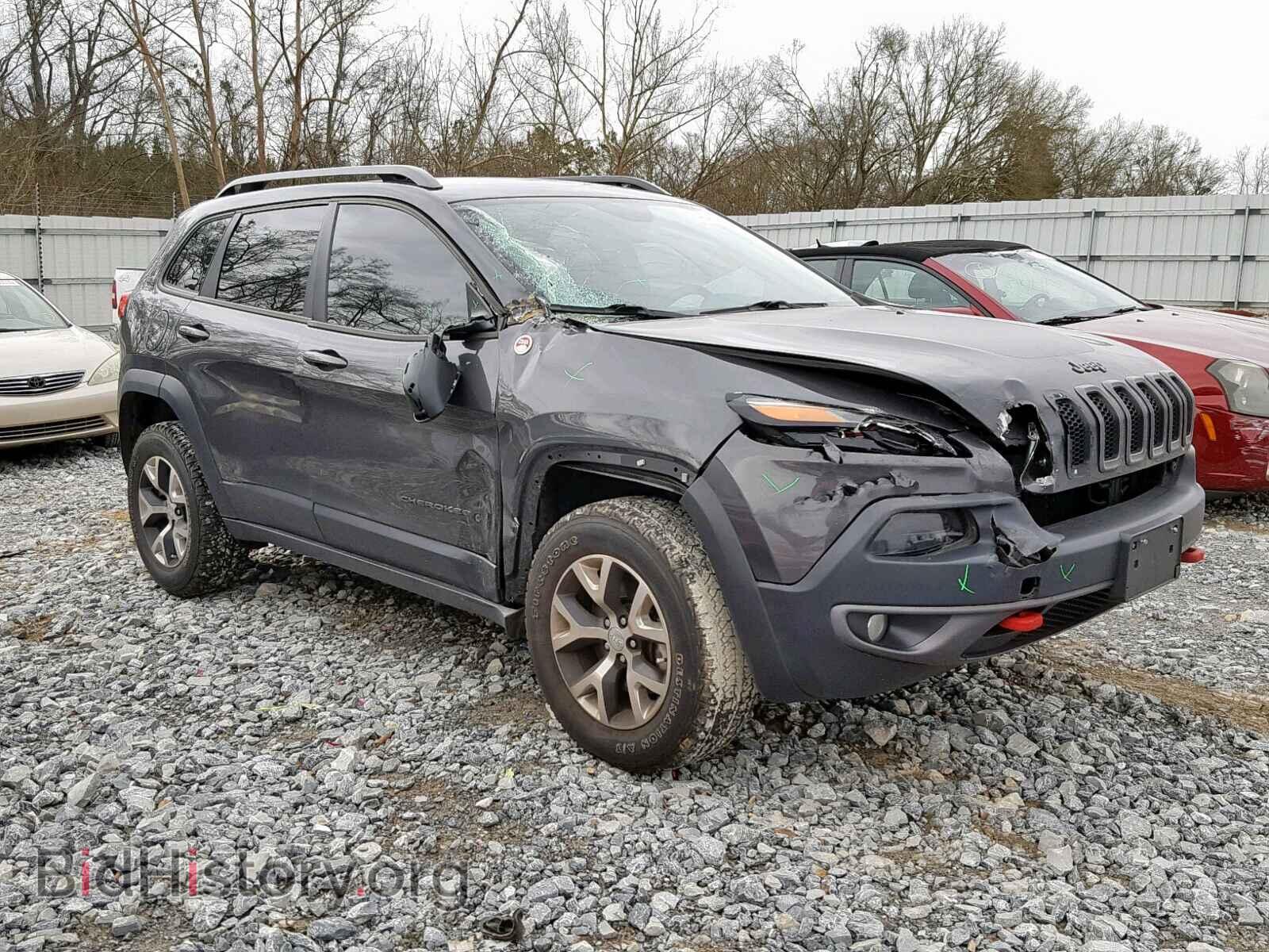 Photo 1C4PJMBS8FW716572 - JEEP CHEROKEE 2015
