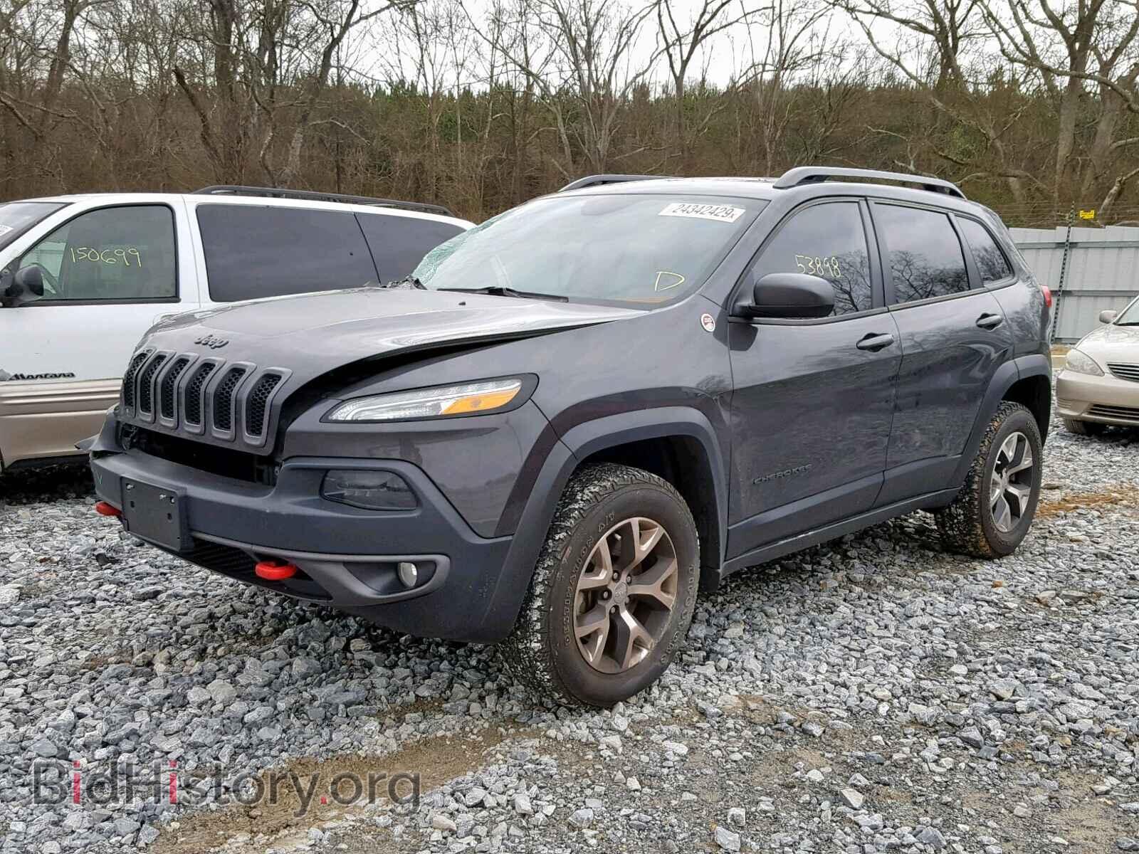 2015 JEEP CHEROKEE - VIN: 1C4PJMBS8FW716572 - Photo 2
