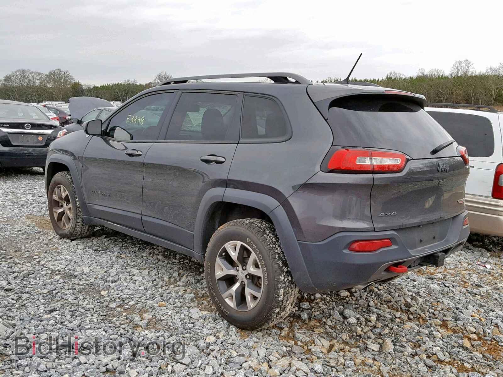 2015 JEEP CHEROKEE - VIN: 1C4PJMBS8FW716572 - Photo 3