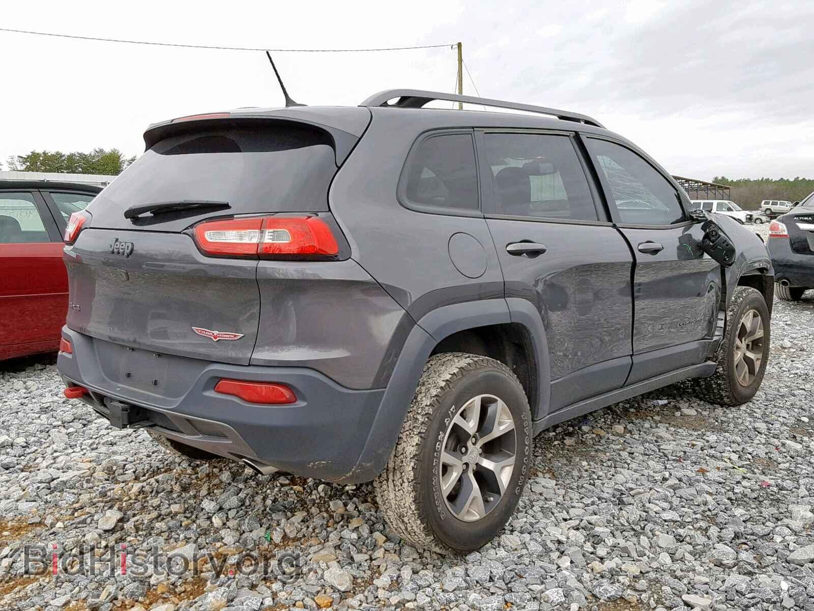 2015 JEEP CHEROKEE - VIN: 1C4PJMBS8FW716572 - Photo 4