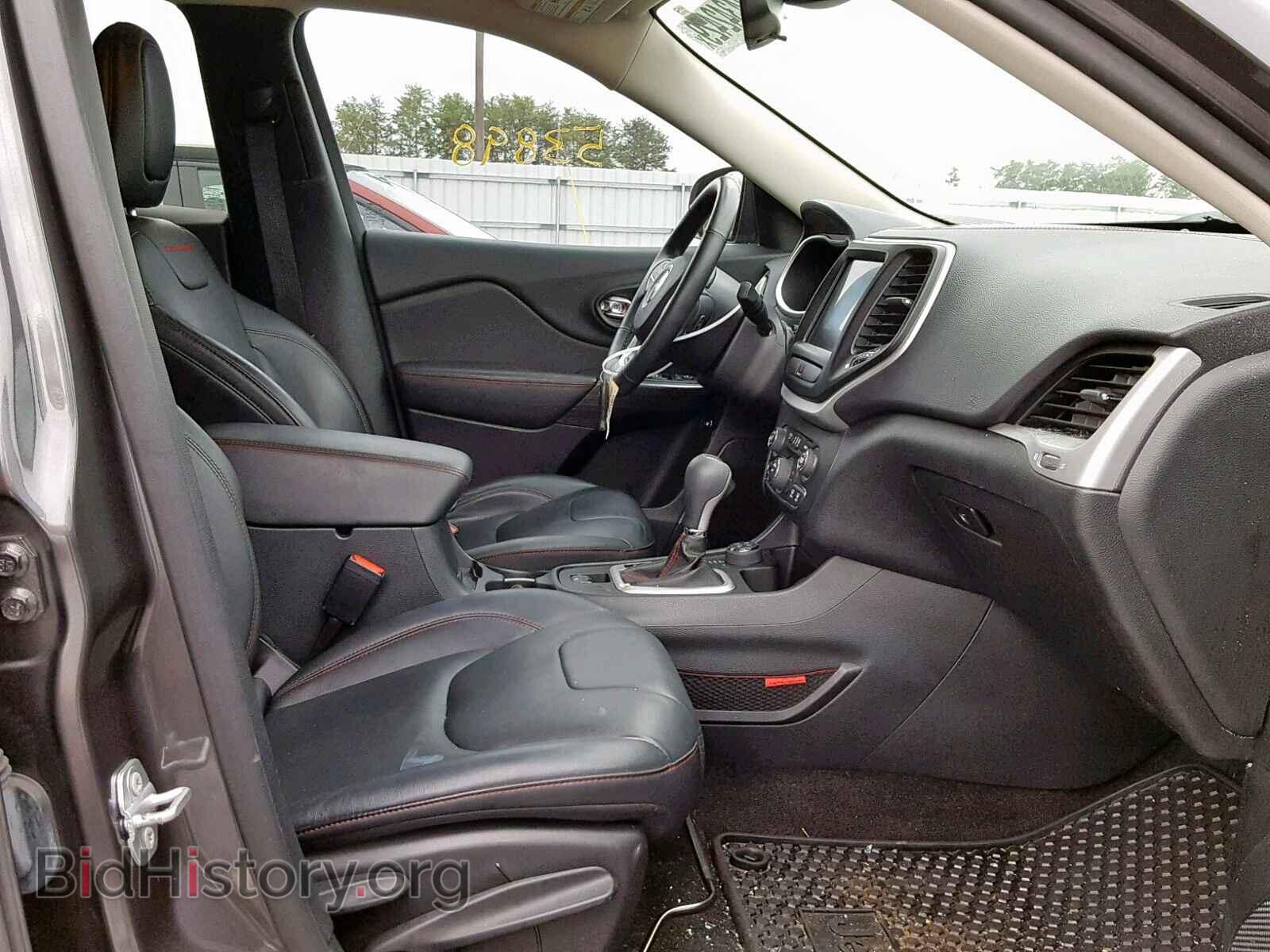 2015 JEEP CHEROKEE - VIN: 1C4PJMBS8FW716572 - Photo 5