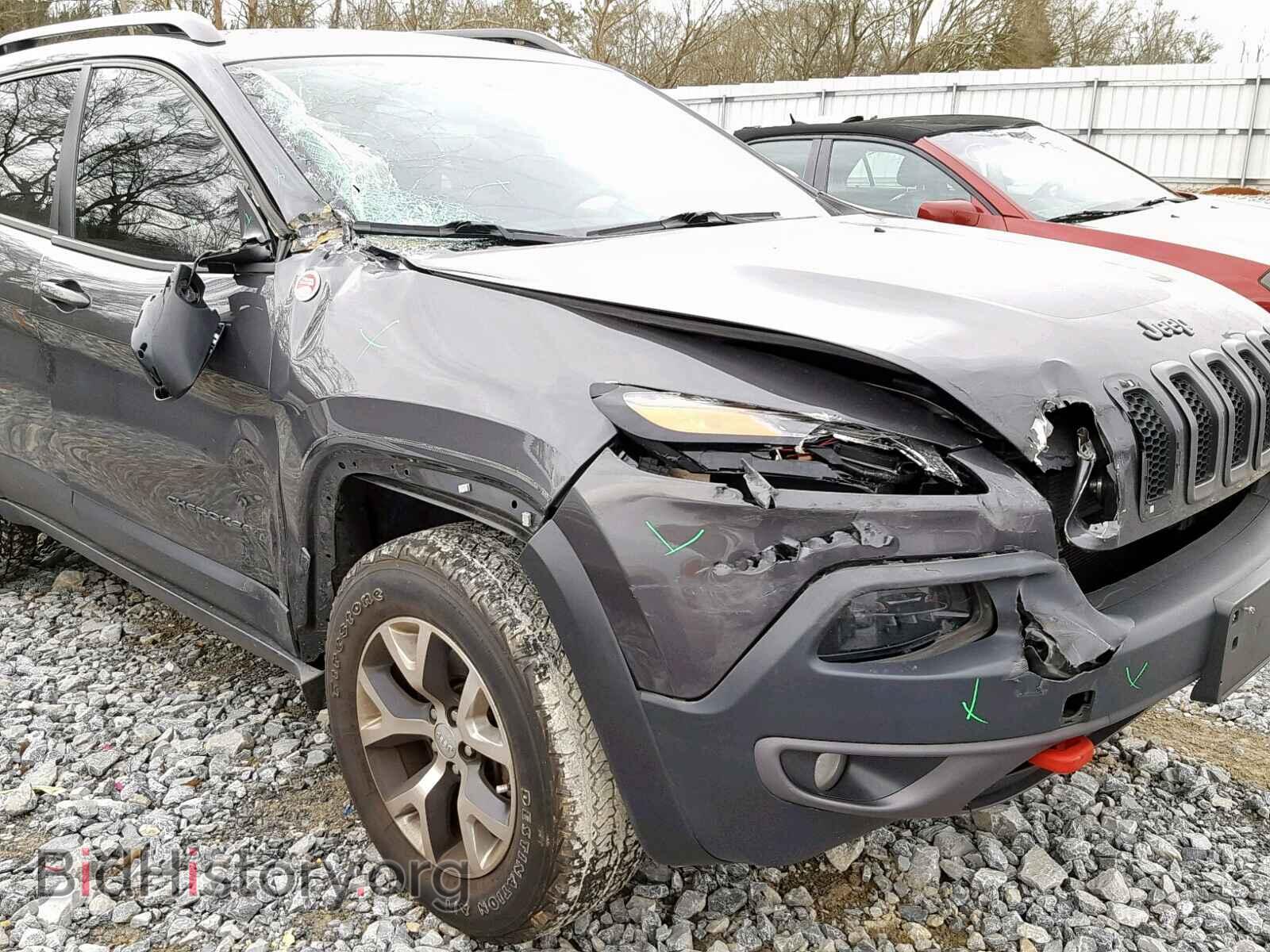 2015 JEEP CHEROKEE - VIN: 1C4PJMBS8FW716572 - Photo 9