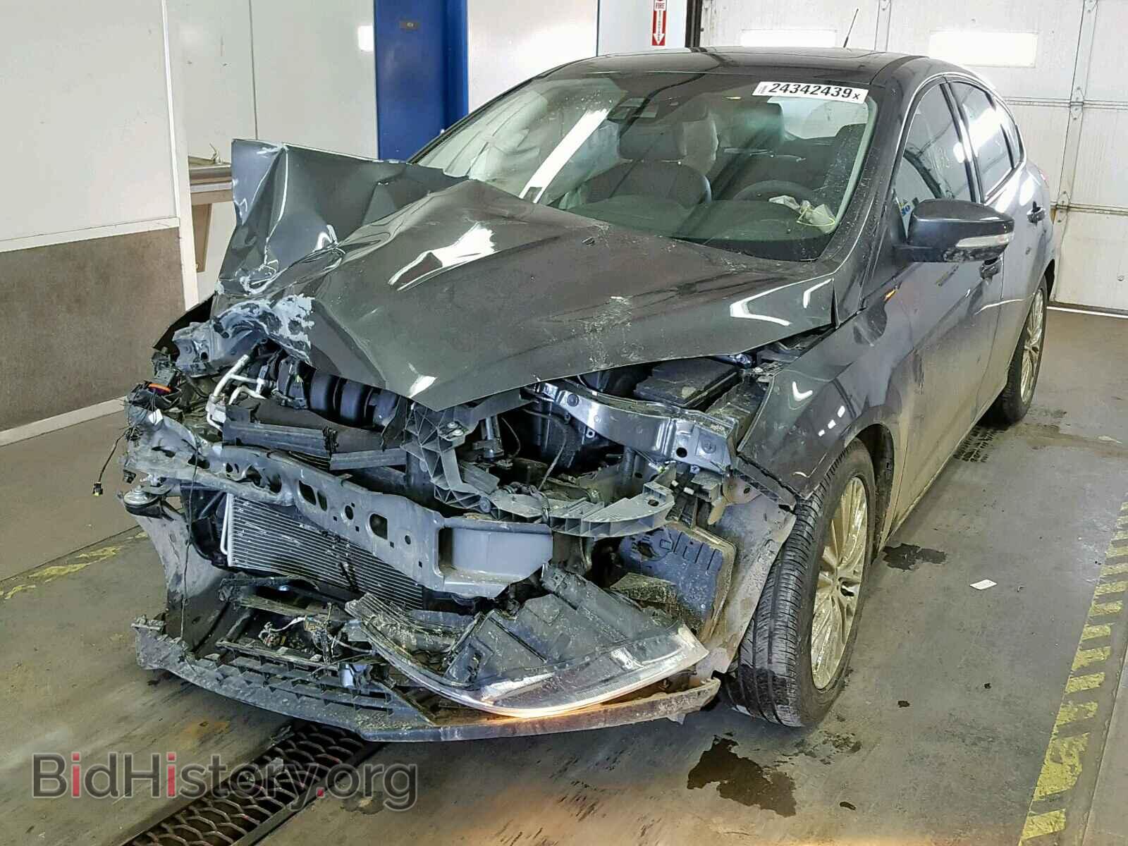 2017 FORD FOCUS - VIN: 1FADP3N23HL308725 - Фото 2