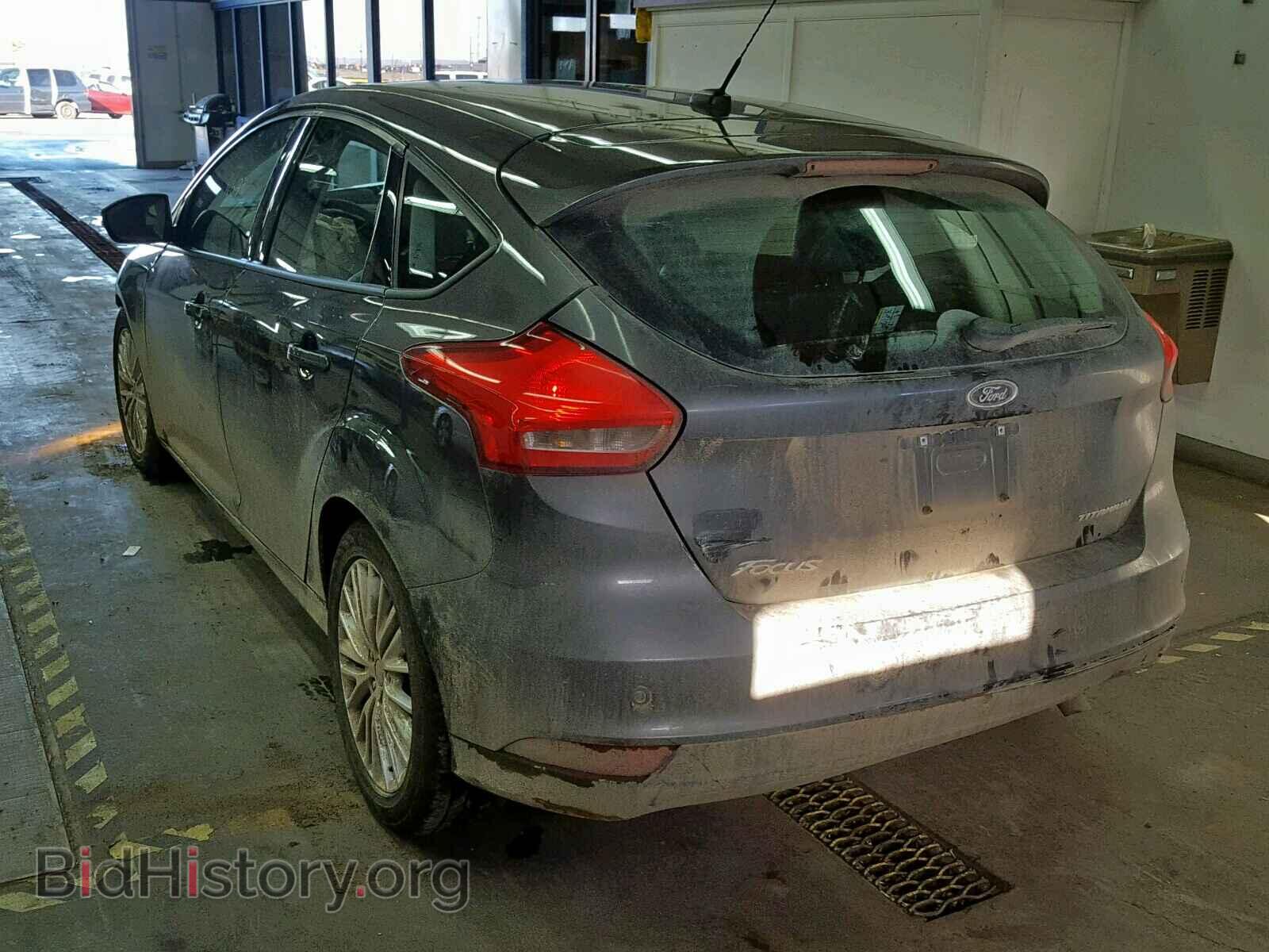 2017 FORD FOCUS - VIN: 1FADP3N23HL308725 - Фото 3