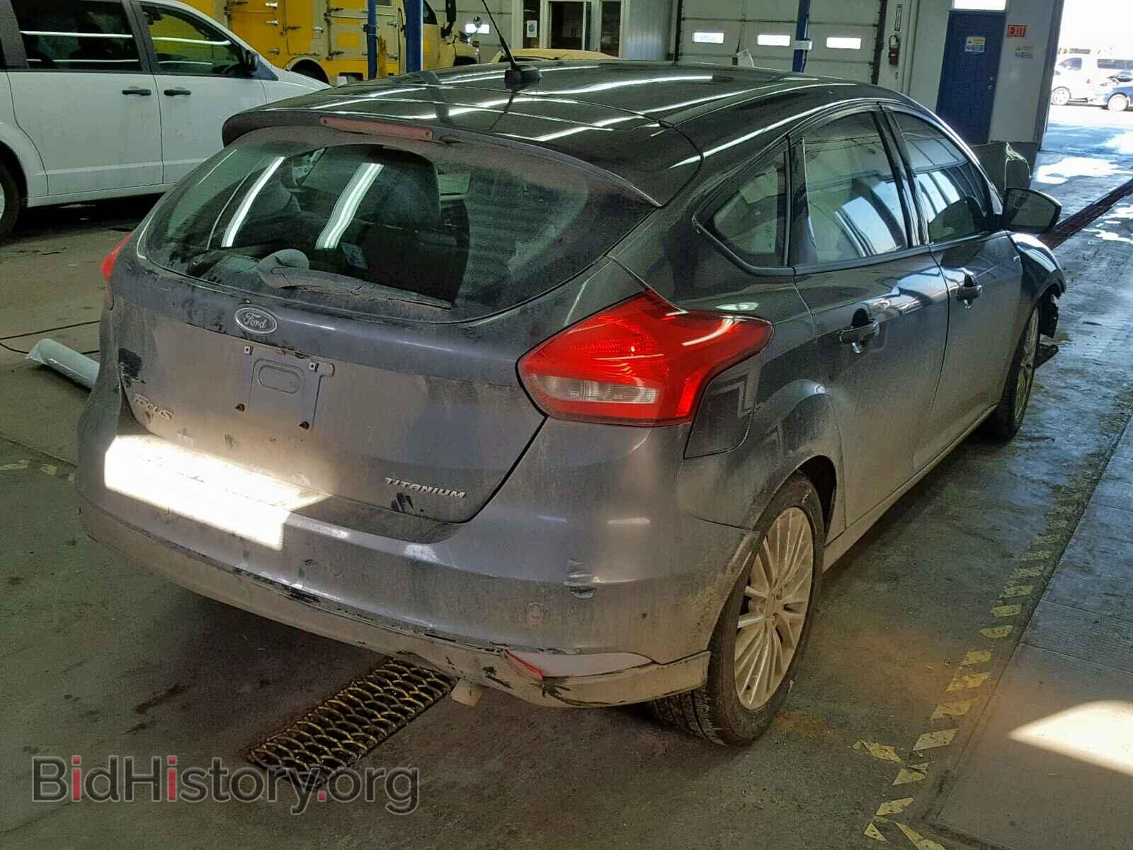 2017 FORD FOCUS - VIN: 1FADP3N23HL308725 - Фото 4
