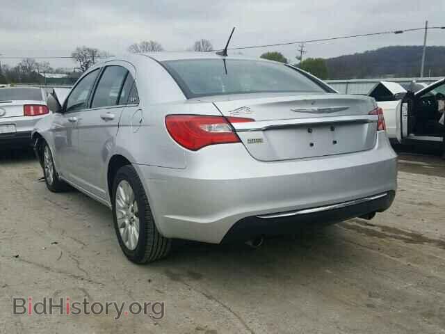 2012 CHRYSLER 200 - VIN: 1C3CCBAGXCN225422 - Фото 3