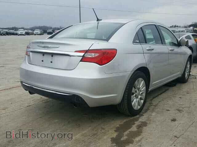 2012 CHRYSLER 200 - VIN: 1C3CCBAGXCN225422 - Фото 4
