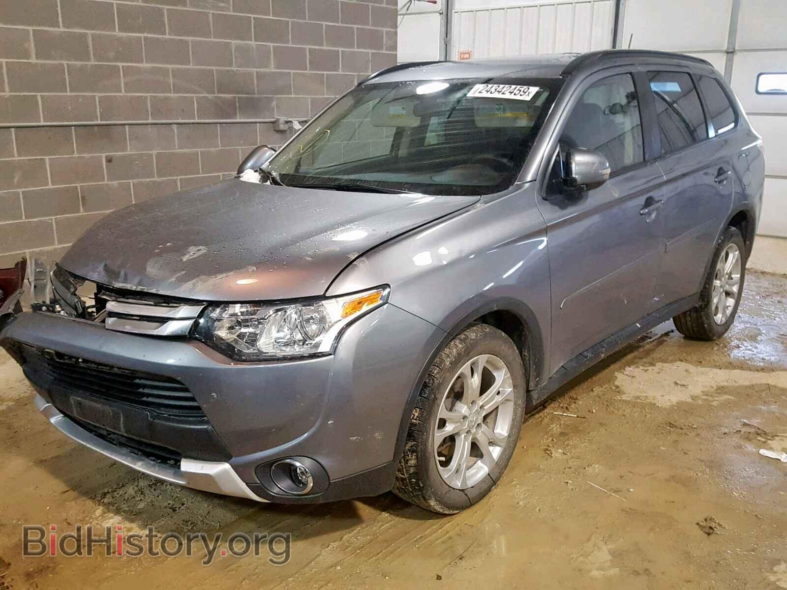 2015 MITSUBISHI OUTLANDER - VIN: JA4AD3A39FZ013766 - Фото 2