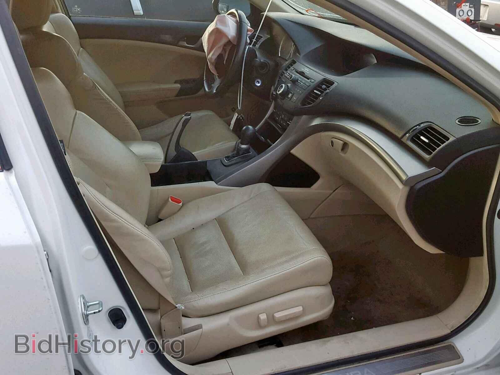 2010 ACURA TSX - VIN: JH4CU2F68AC038227 - Фото 5