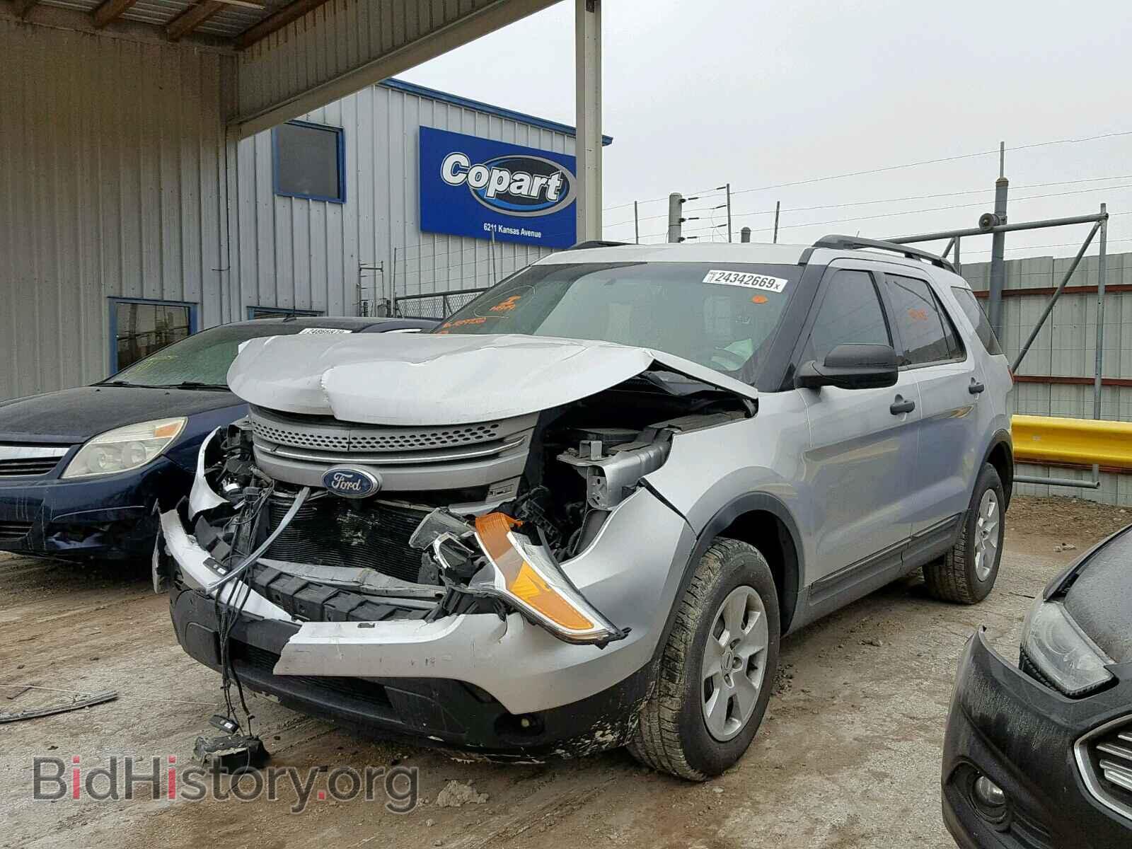 2011 FORD EXPLORER - VIN: 1FMHK8B88BGA39732 - Фото 2
