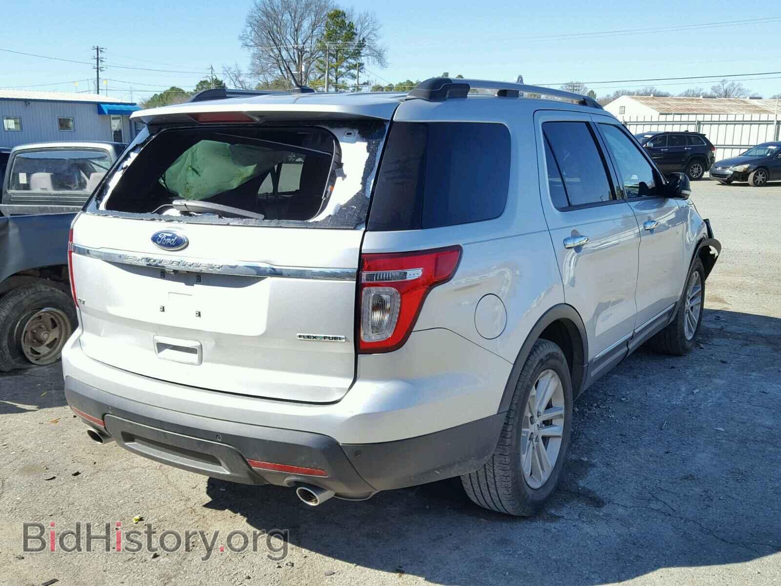 2015 FORD EXPLORER - VIN: 1FM5K7D89FGA91791 - Photo 4
