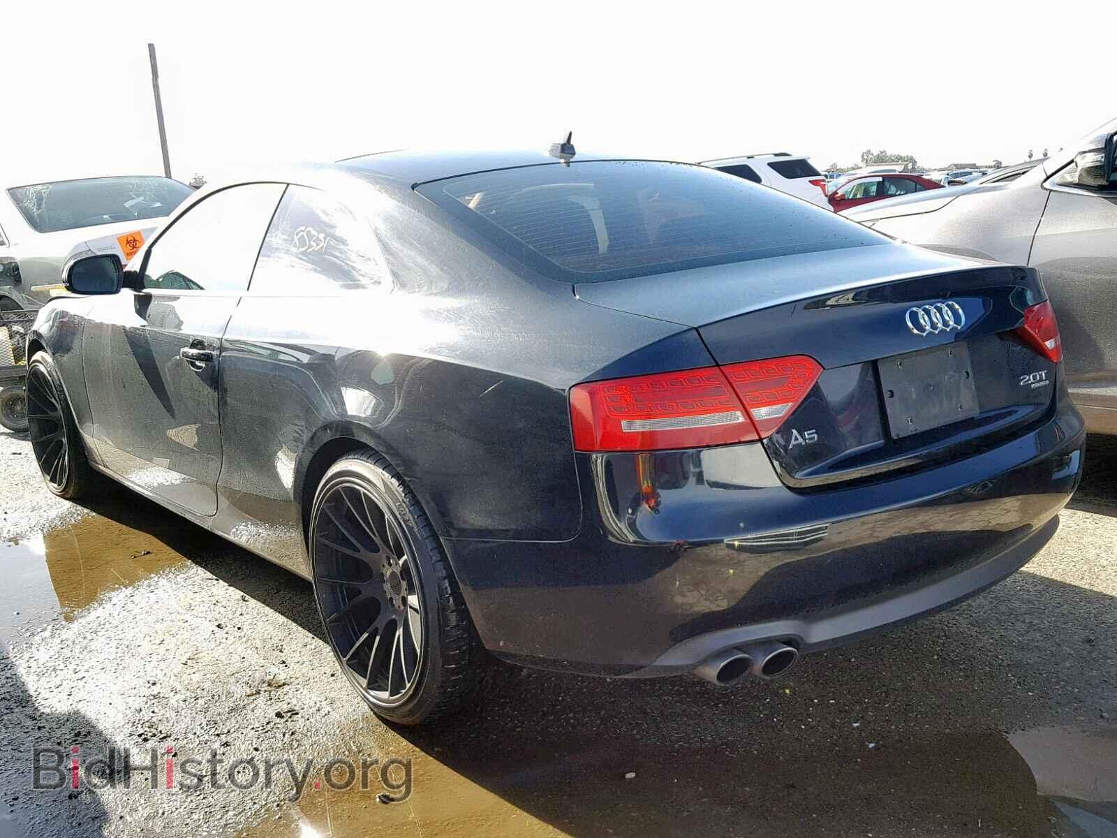 2012 AUDI A5 PREMIUM - VIN: WAULFAFR5CA003530 - Photo 3