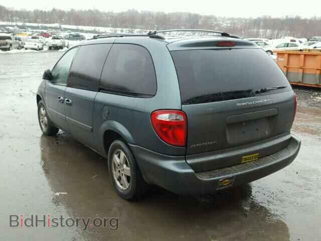 2007 DODGE CARAVAN - VIN: 2D4GP44L47R348733 - Фото 3