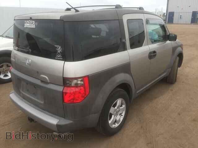 2003 HONDA ELEMENT - VIN: 5J6YH28583L025197 - Фото 4