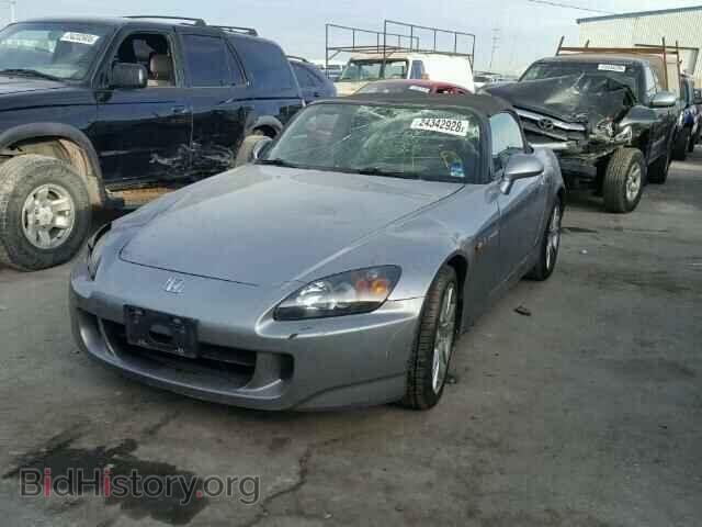 2005 HONDA S2000 - VIN: JHMAP21435S006527 - Фото 2