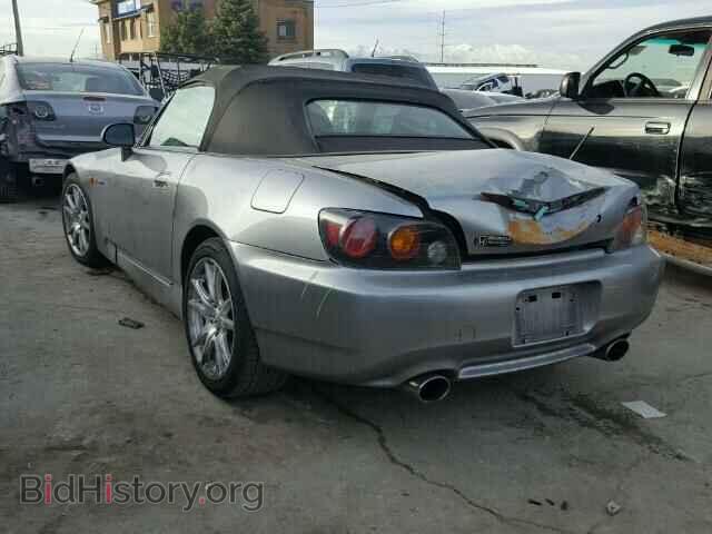2005 HONDA S2000 - VIN: JHMAP21435S006527 - Фото 3