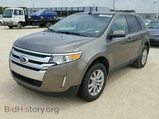 2014 FORD EDGE - VIN: 2FMDK4JC8EBA92407 - Photo 2