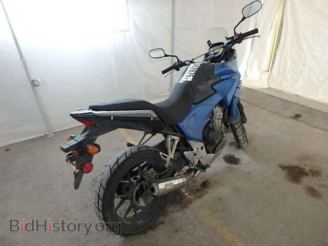 2013 HONDA CB CYCLE - VIN: MLHPC4612D5001248 - Photo 4