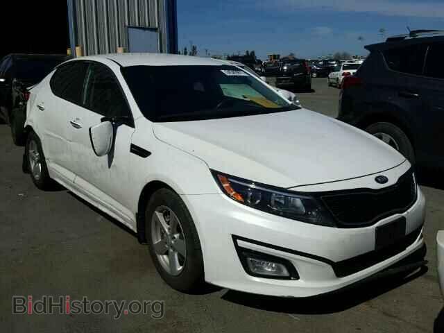 Фотография 5XXGM4A77FG484441 - KIA OPTIMA 2015