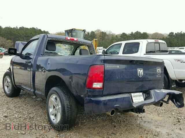 2012 DODGE RAM 1500 - VIN: 3C6JD6AT6CG174800 - Фото 3