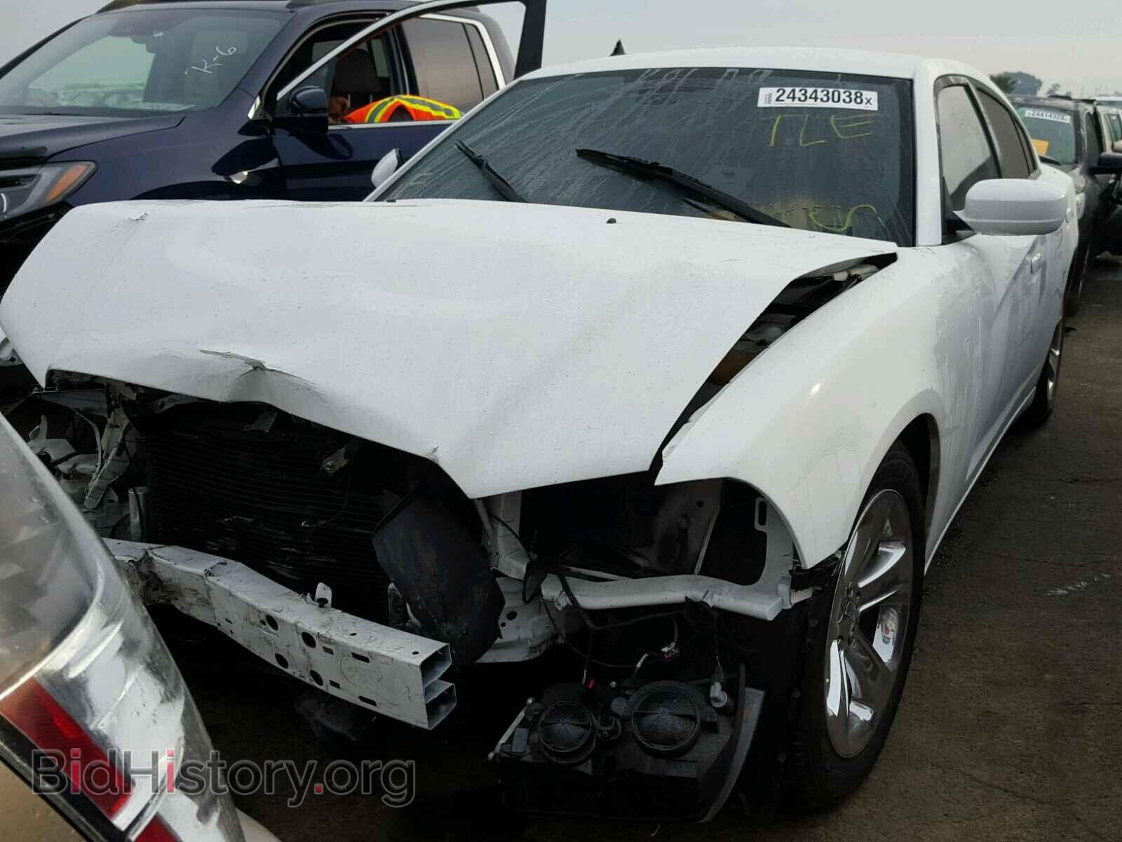 2012 DODGE CHARGER - VIN: 2C3CDXCT9CH303833 - Фото 2