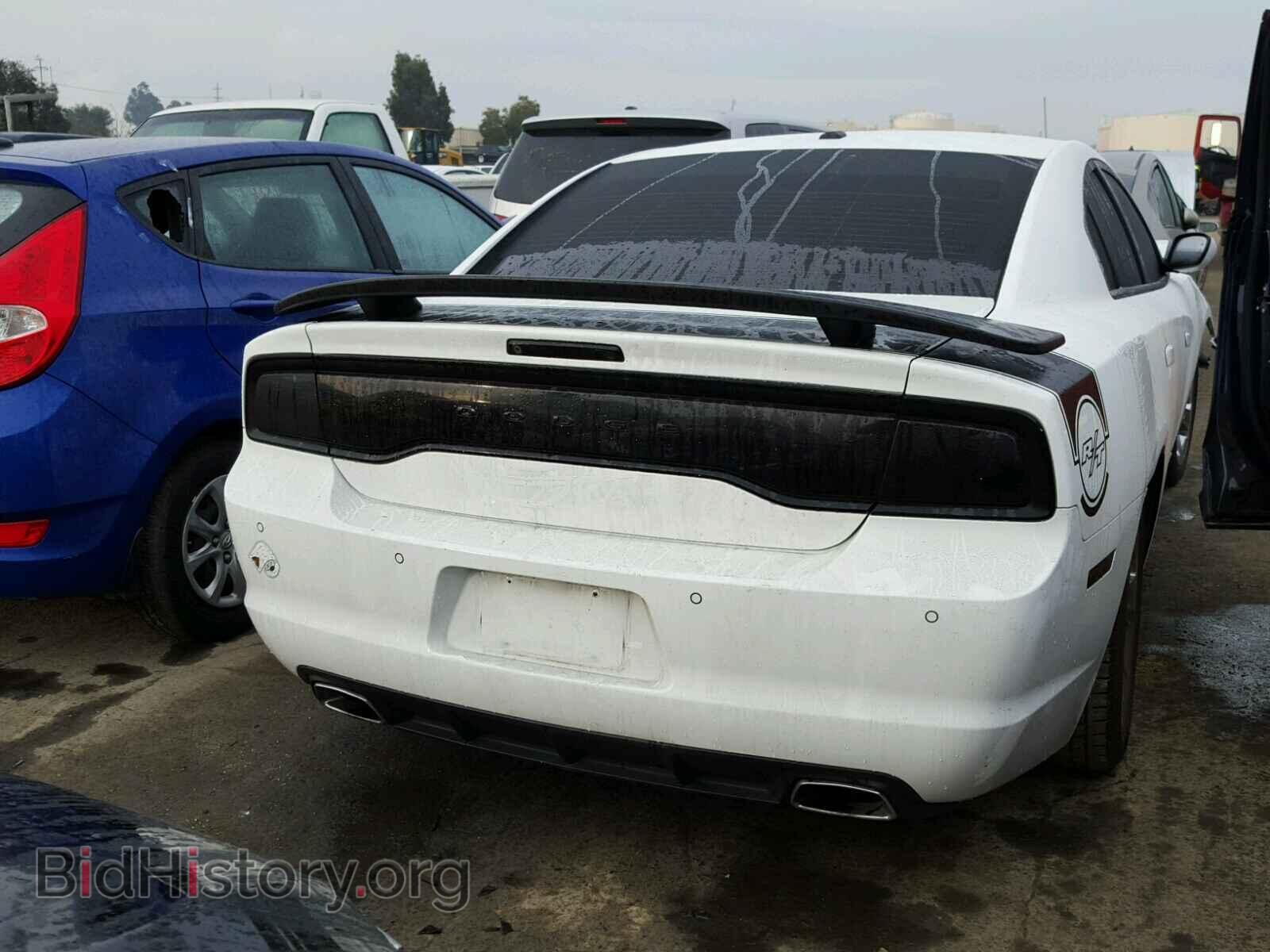 2012 DODGE CHARGER - VIN: 2C3CDXCT9CH303833 - Фото 4