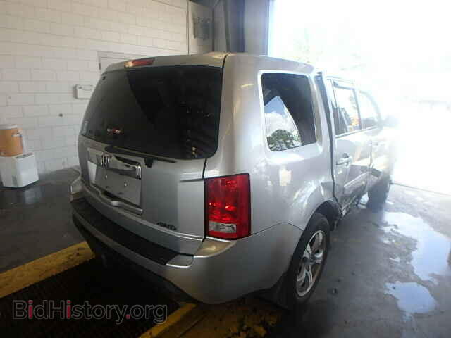 2012 HONDA PILOT - VIN: 5FNYF4H65CB036712 - Photo 4
