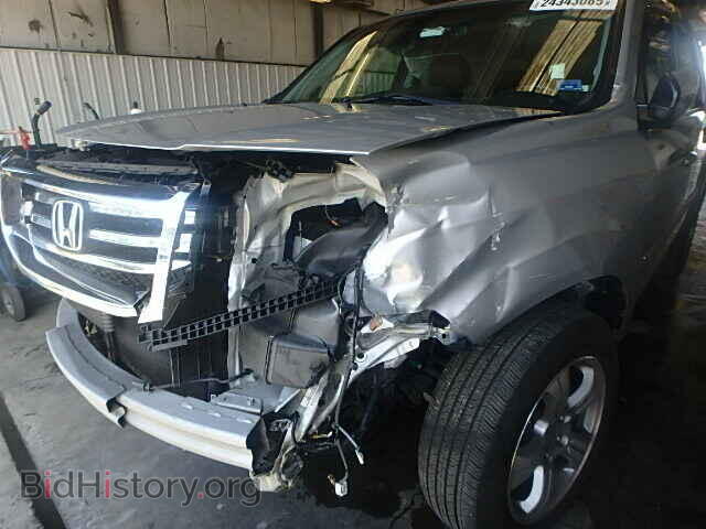 2012 HONDA PILOT - VIN: 5FNYF4H65CB036712 - Photo 9