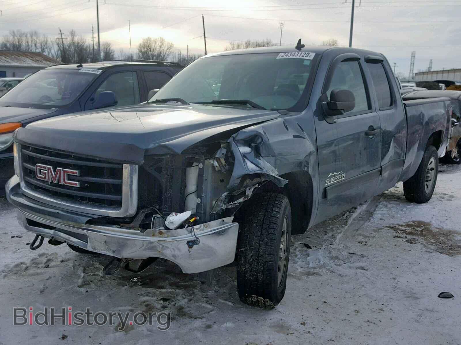 2010 GMC SIERRA K15 - VIN: 1GTSKUEA6AZ152132 - Фото 2