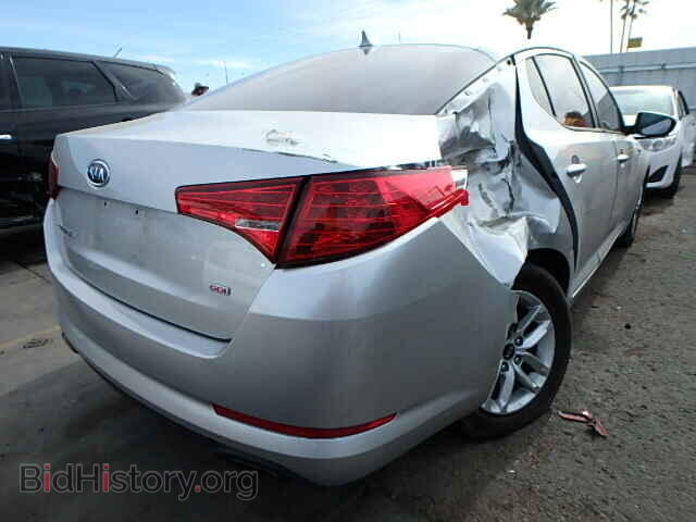 2011 KIA OPTIMA - VIN: KNAGM4A73B5052098 - Фото 4