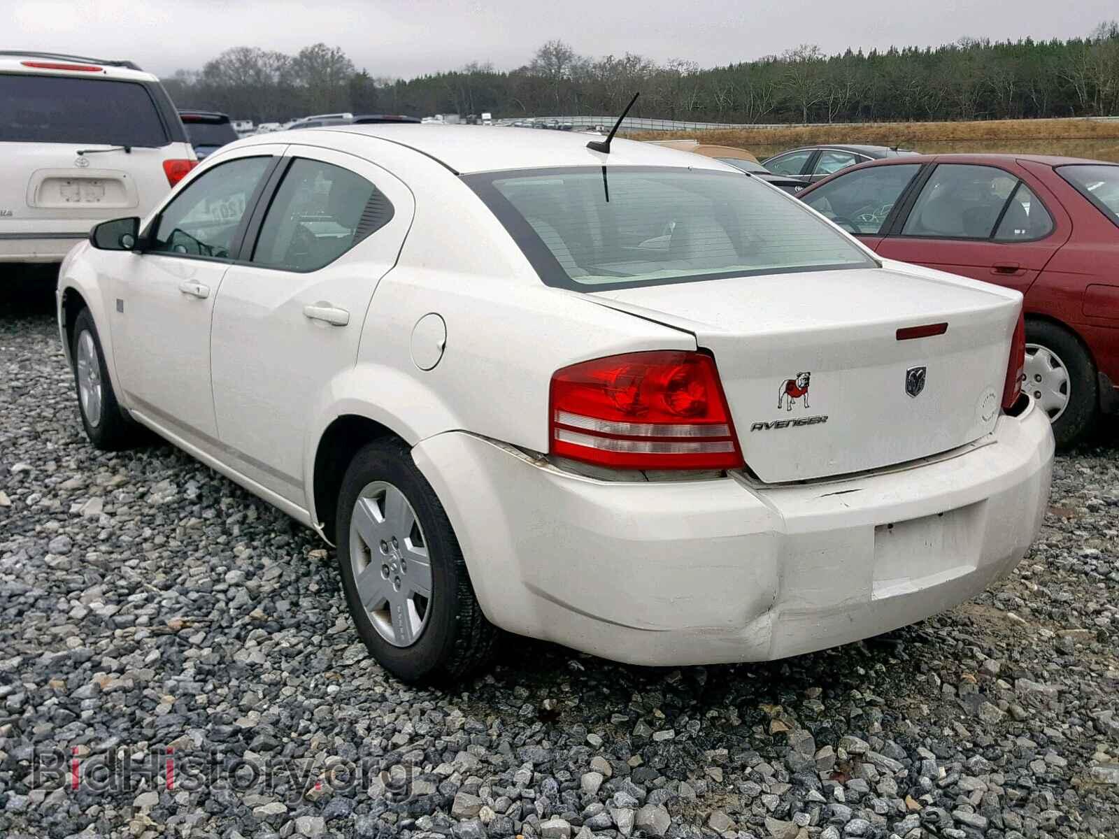 2008 DODGE AVENGER - VIN: 1B3LC46K48N133798 - Фото 3