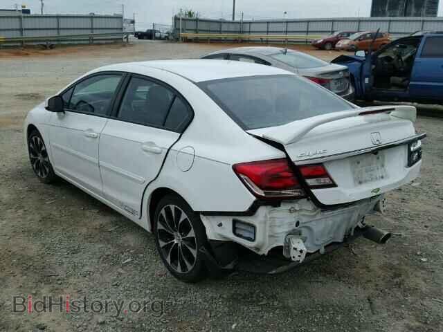 2013 HONDA CIVIC - VIN: 2HGFB6E55DH701115 - Фото 3