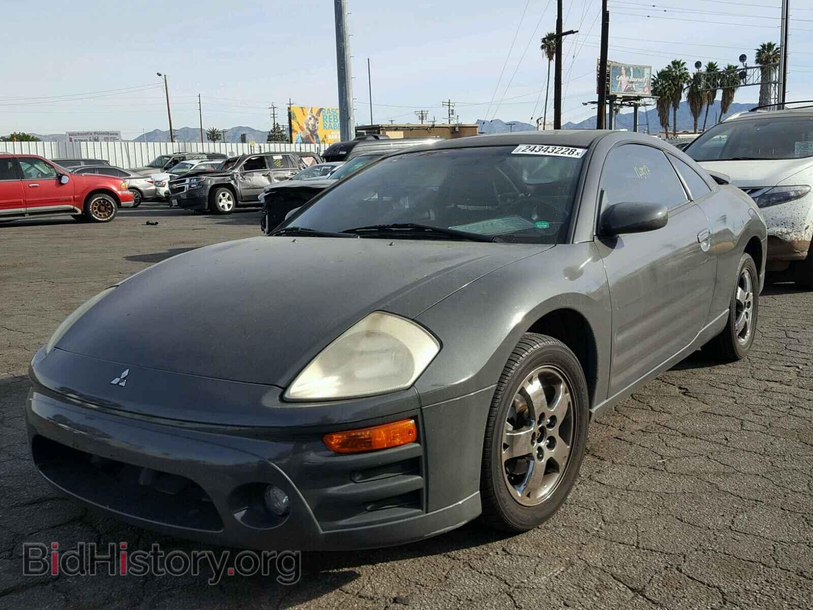 2005 MITSUBISHI ECLIPSE - VIN: 4A3AC44G45E004411 - Photo 2