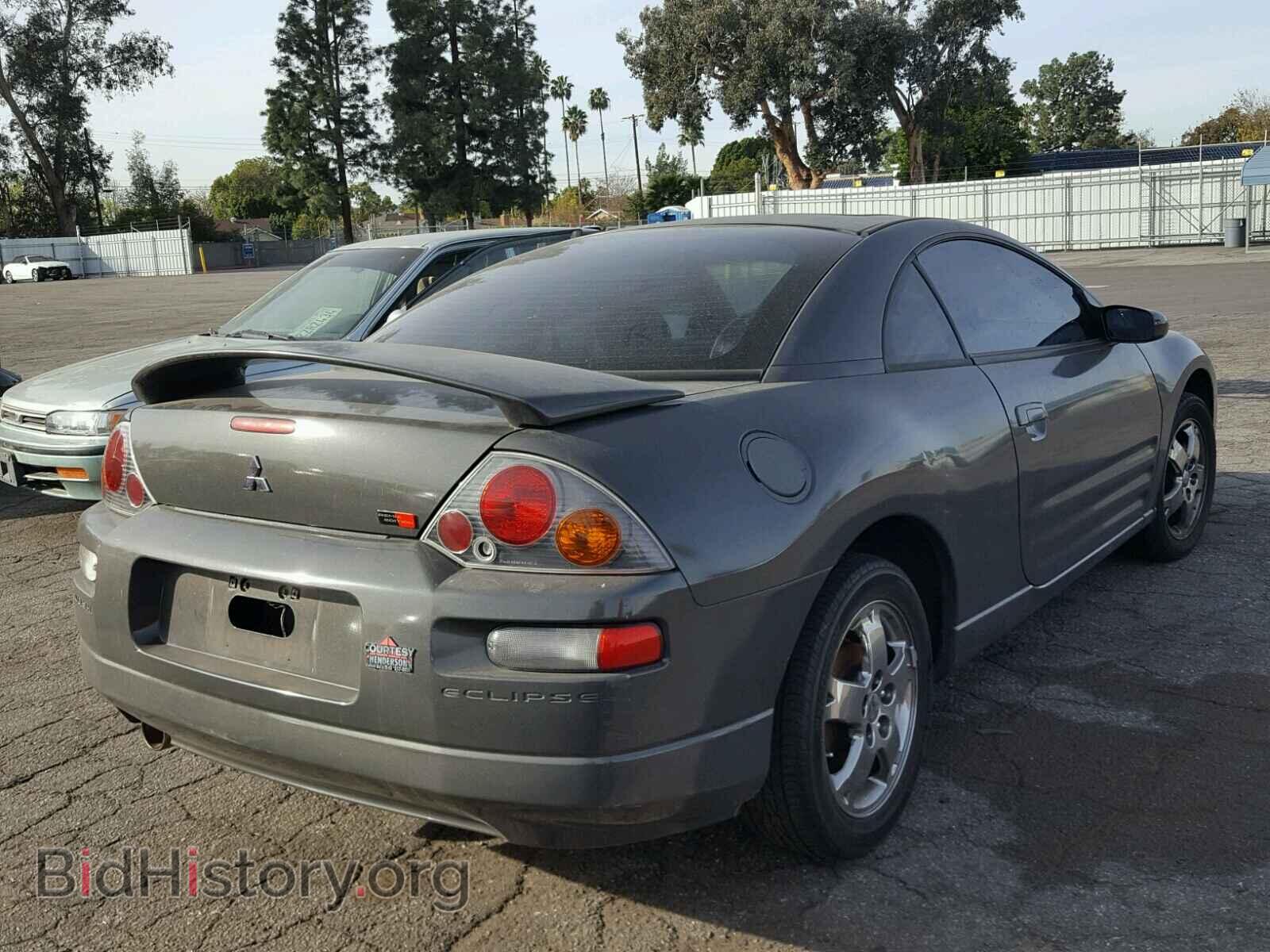 2005 MITSUBISHI ECLIPSE - VIN: 4A3AC44G45E004411 - Photo 4