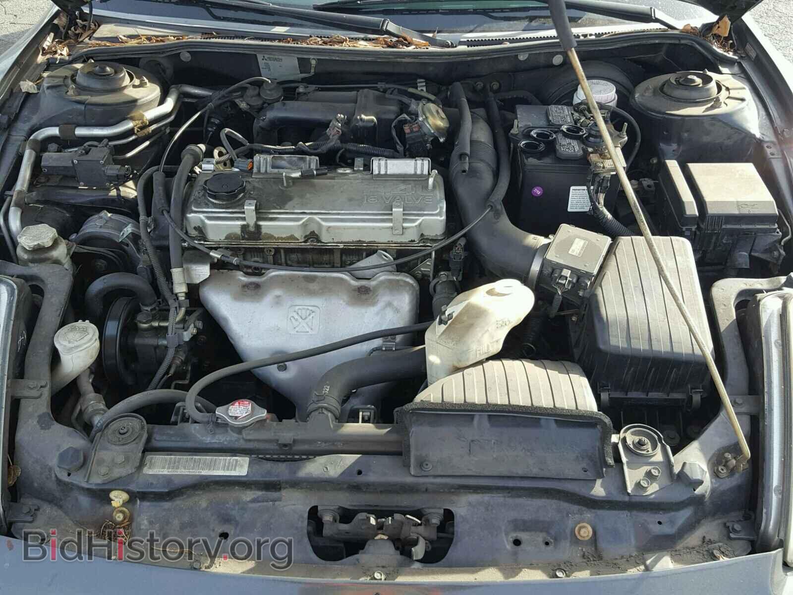 2005 MITSUBISHI ECLIPSE - VIN: 4A3AC44G45E004411 - Photo 7