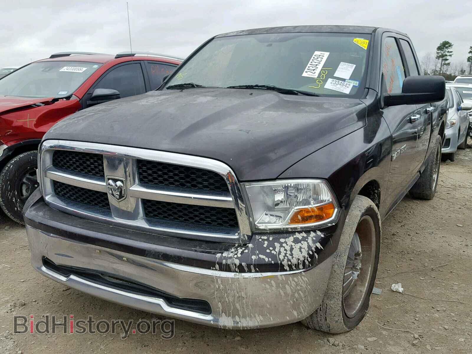 2011 DODGE RAM 1500 - VIN: 1D7RB1GP1BS524944 - Фото 2