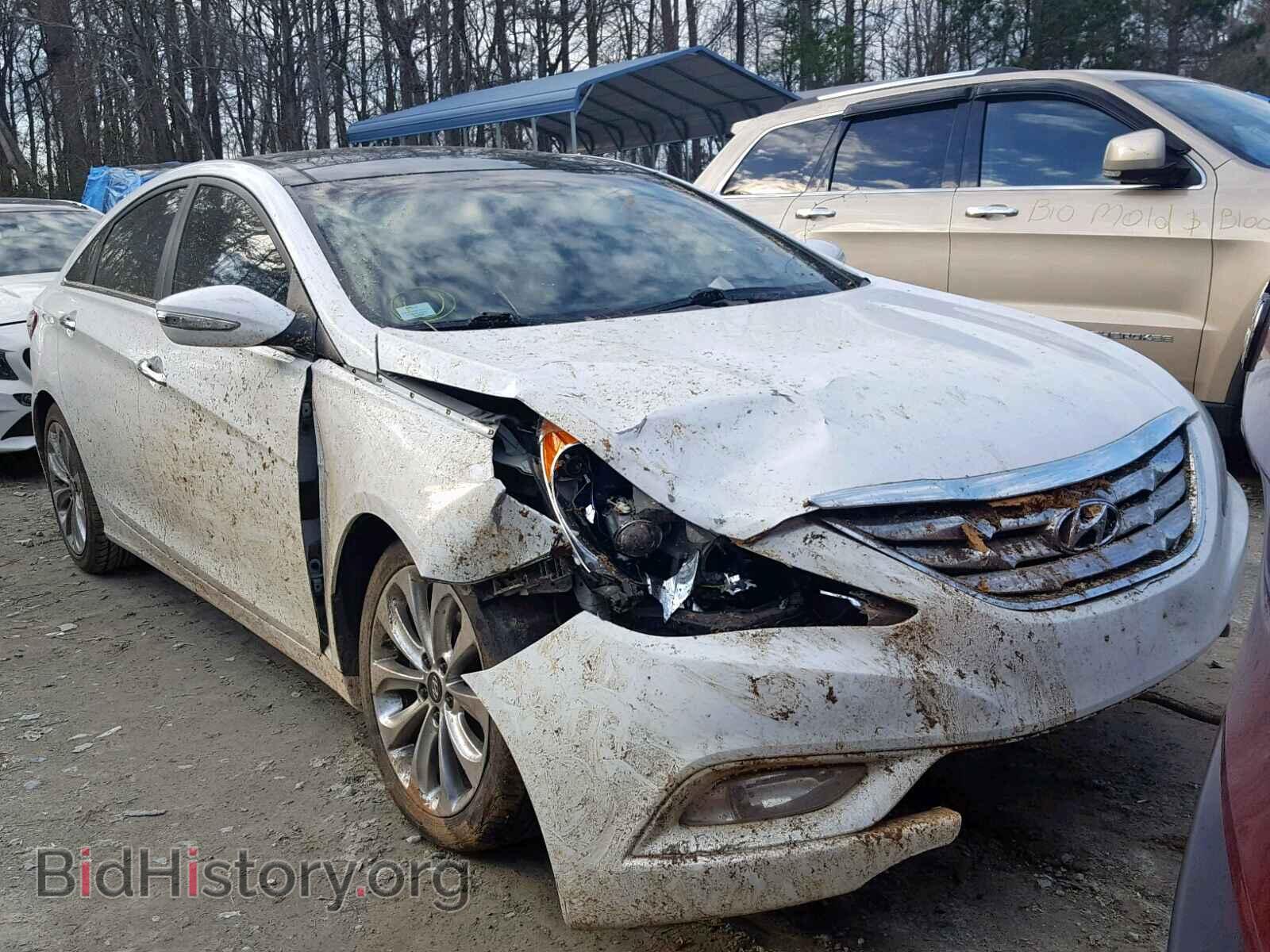 Photo 5NPEC4AB6CH425055 - HYUNDAI SONATA 2012
