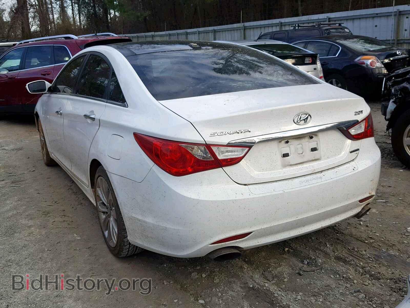 2012 HYUNDAI SONATA - VIN: 5NPEC4AB6CH425055 - Фото 3