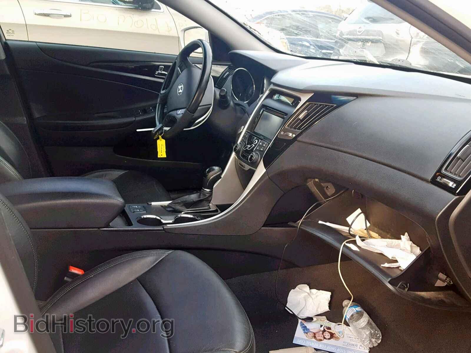 2012 HYUNDAI SONATA - VIN: 5NPEC4AB6CH425055 - Фото 5